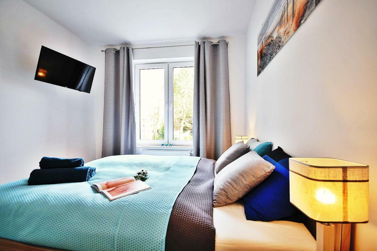 Apartament Lazur Polanki Park Kołobrzeg Eksteriør bilde