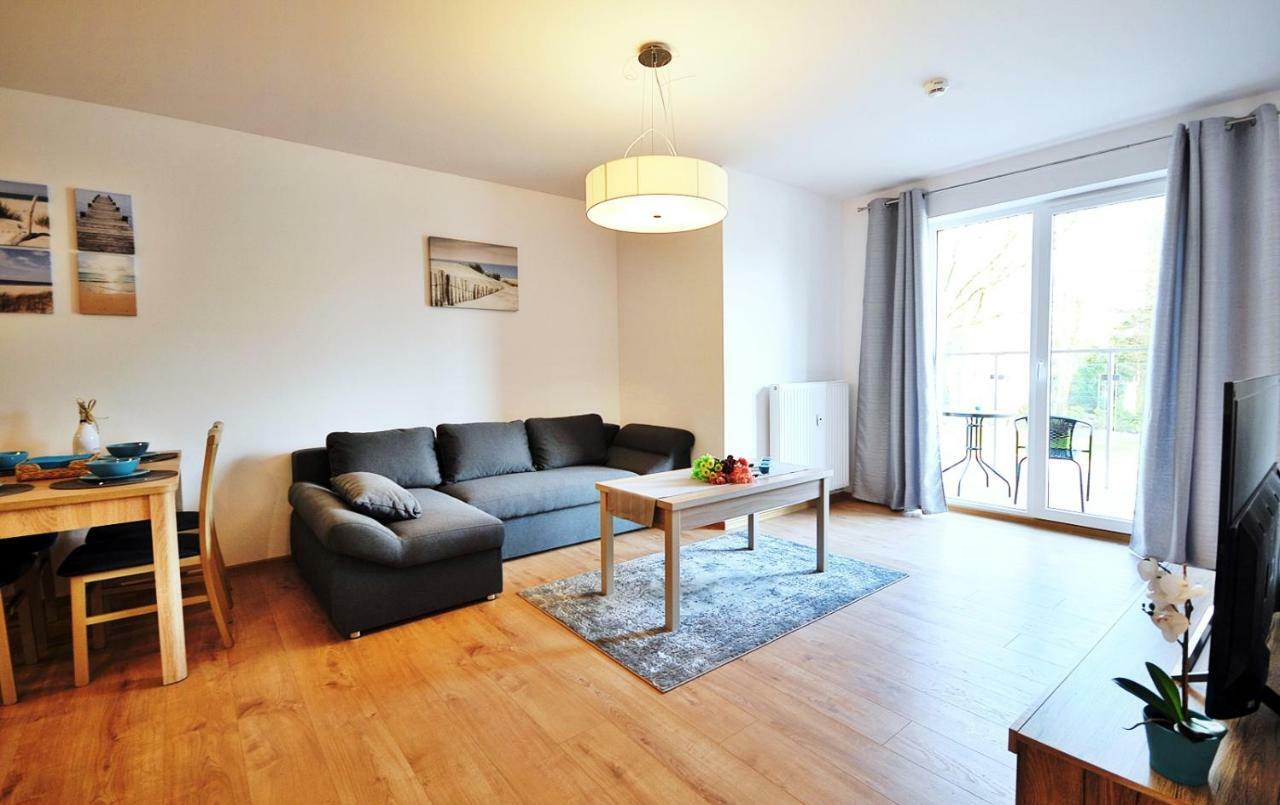 Apartament Lazur Polanki Park Kołobrzeg Eksteriør bilde