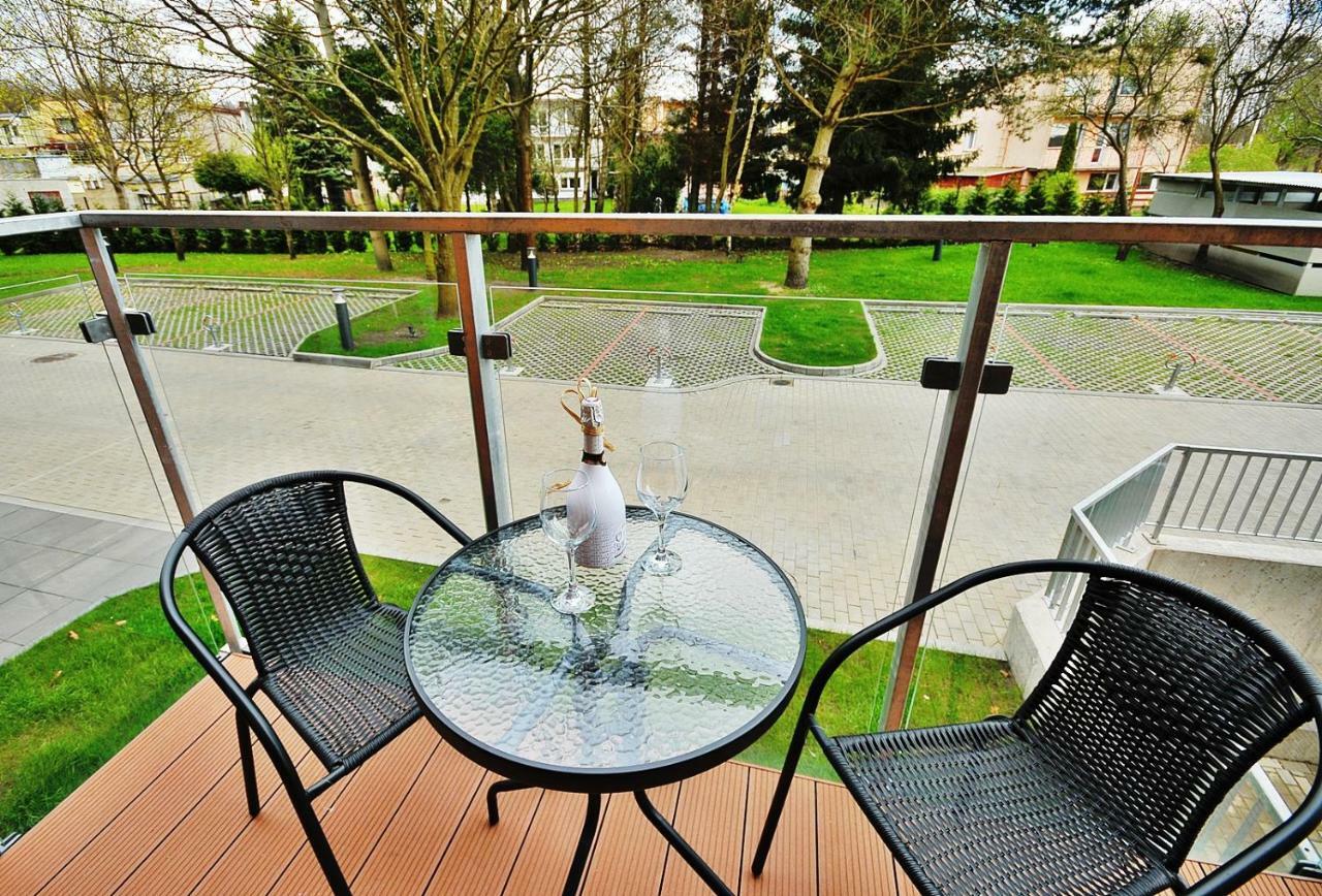 Apartament Lazur Polanki Park Kołobrzeg Eksteriør bilde