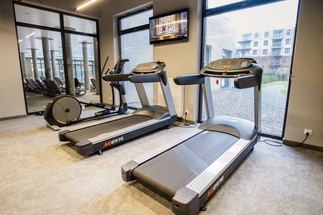 Apartament Lazur Polanki Park Kołobrzeg Eksteriør bilde