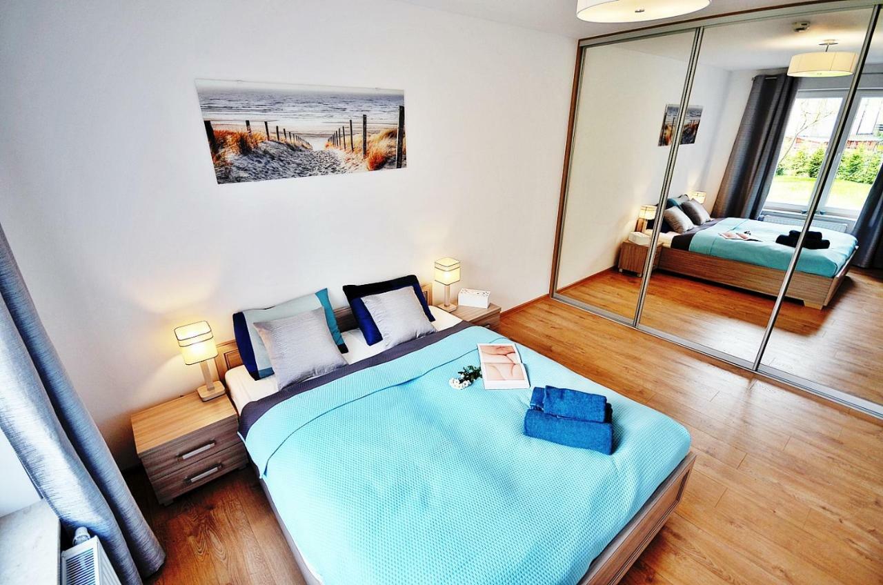 Apartament Lazur Polanki Park Kołobrzeg Eksteriør bilde