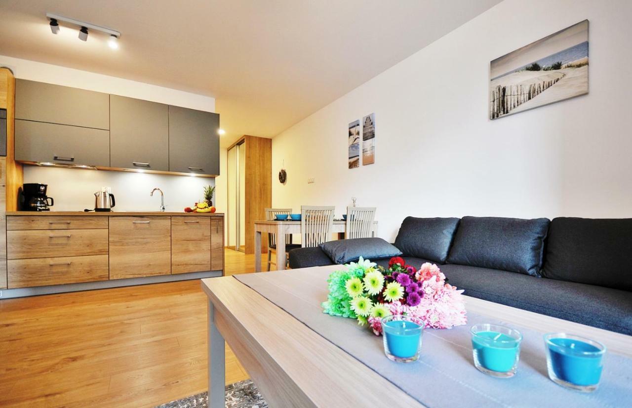 Apartament Lazur Polanki Park Kołobrzeg Eksteriør bilde