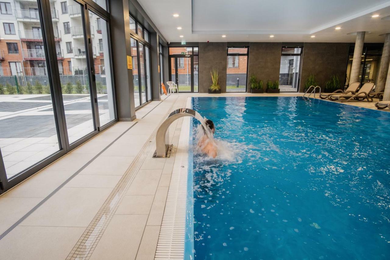 Apartament Lazur Polanki Park Kołobrzeg Eksteriør bilde