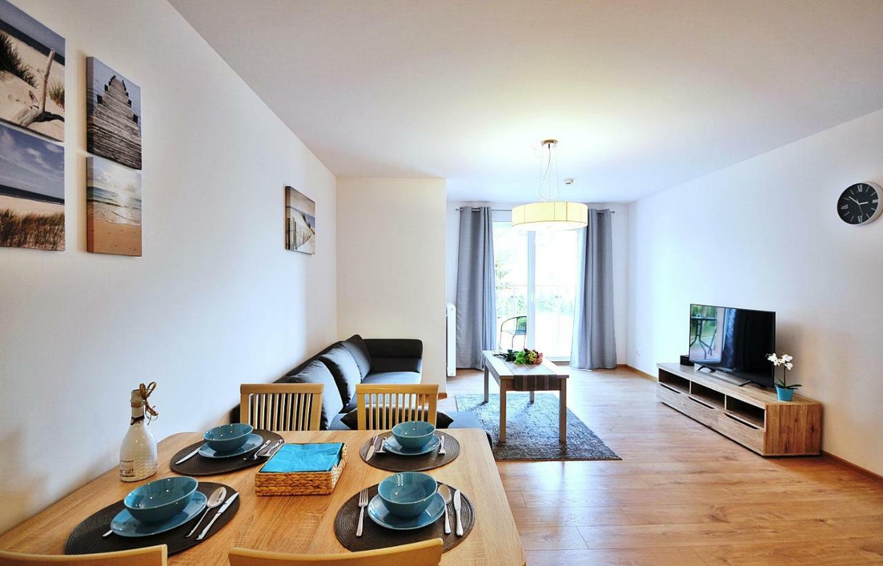 Apartament Lazur Polanki Park Kołobrzeg Eksteriør bilde