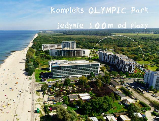 Apartament Lazur Polanki Park Kołobrzeg Eksteriør bilde
