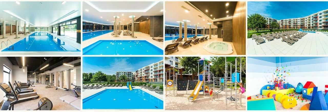 Apartament Lazur Polanki Park Kołobrzeg Eksteriør bilde