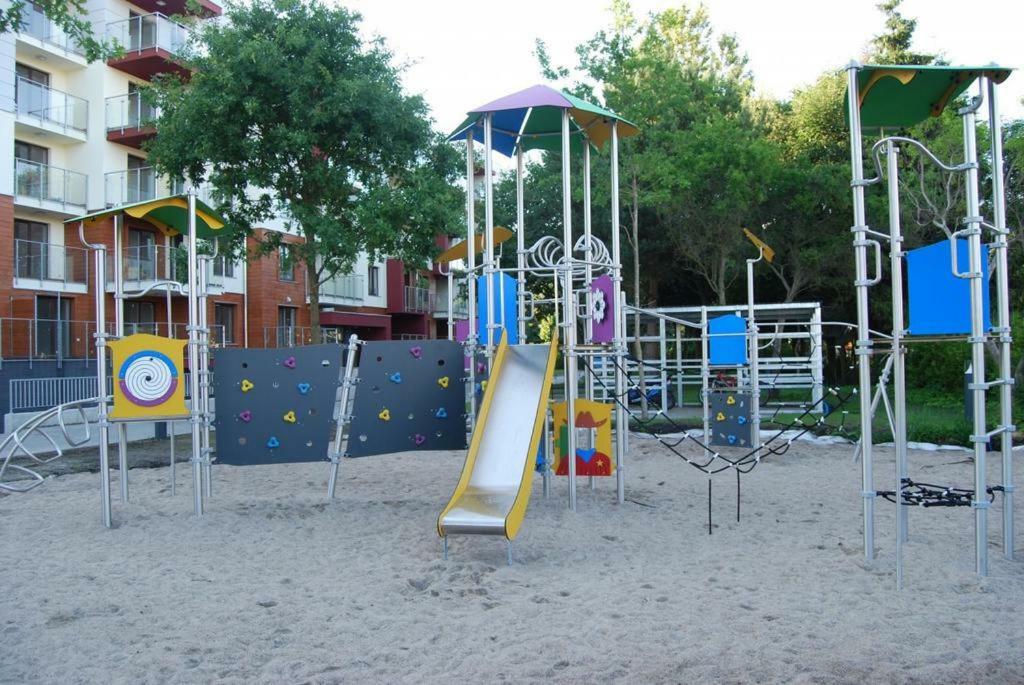 Apartament Lazur Polanki Park Kołobrzeg Eksteriør bilde